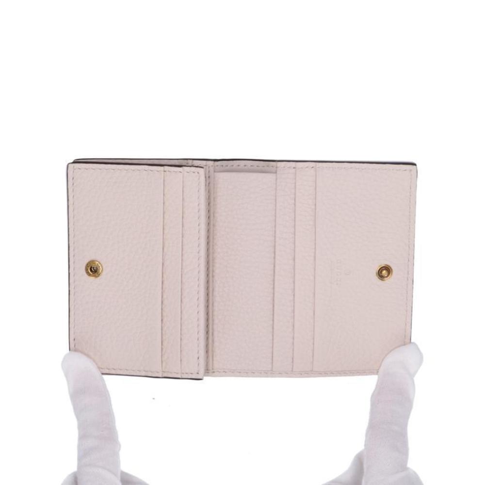 Gucci Interlocking G Python Bow Wallet - image 4